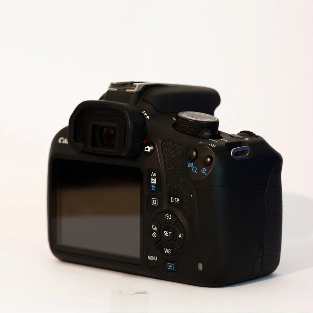 Canon EOS Rebel T5 with 3 lenses and accessories (see description).